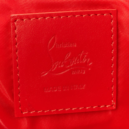 Christian Louboutin Nylon Padded Gloss Large Cabamoon Tote Red 6 of 9