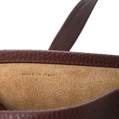 The Row Grained Calfskin Medium N/S Park Tote Cognac 6 of 10