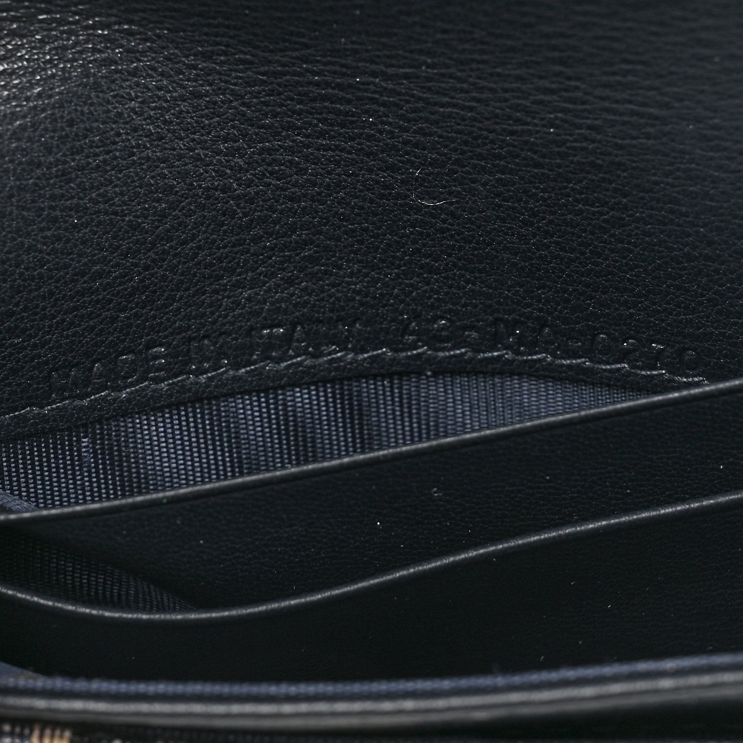 Christian Dior Oblique Saddle Card Holder Blue 8 of 11
