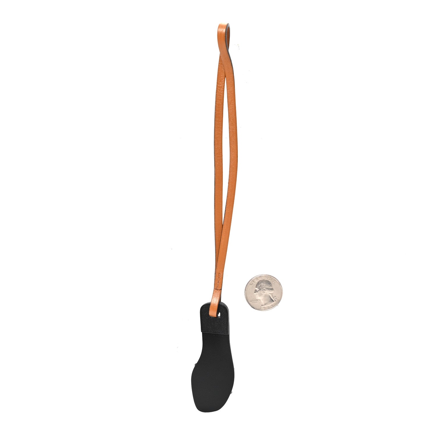 Hermes Lizard Butler Calfskin Hunter Oran Nano Bag Charm Ombre 2 of 5