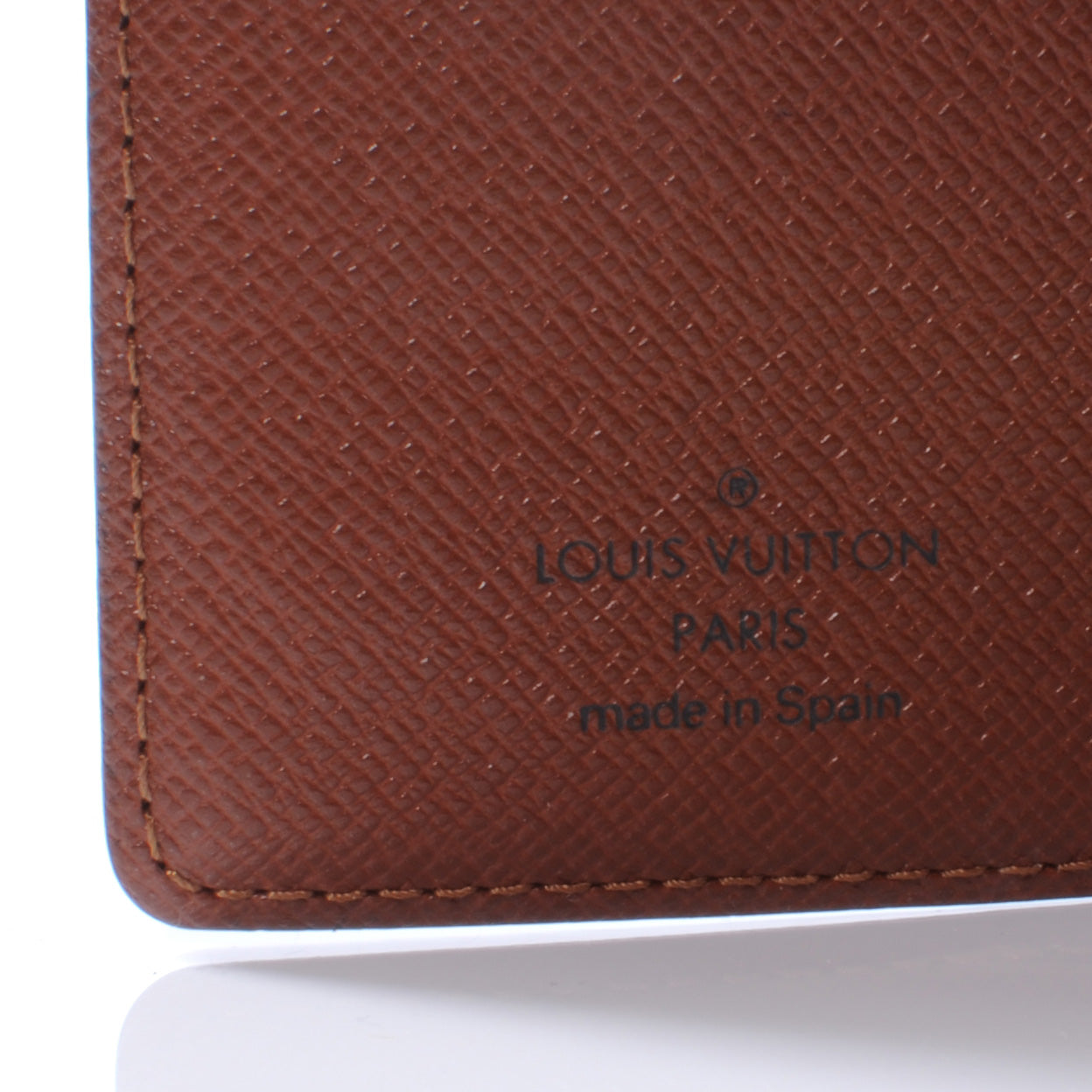 Monogram Small Ring Agenda