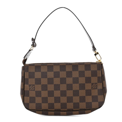 Louis Vuitton LOUIS VUITTON Damier Ebene Pochette Accessories 1 of 10