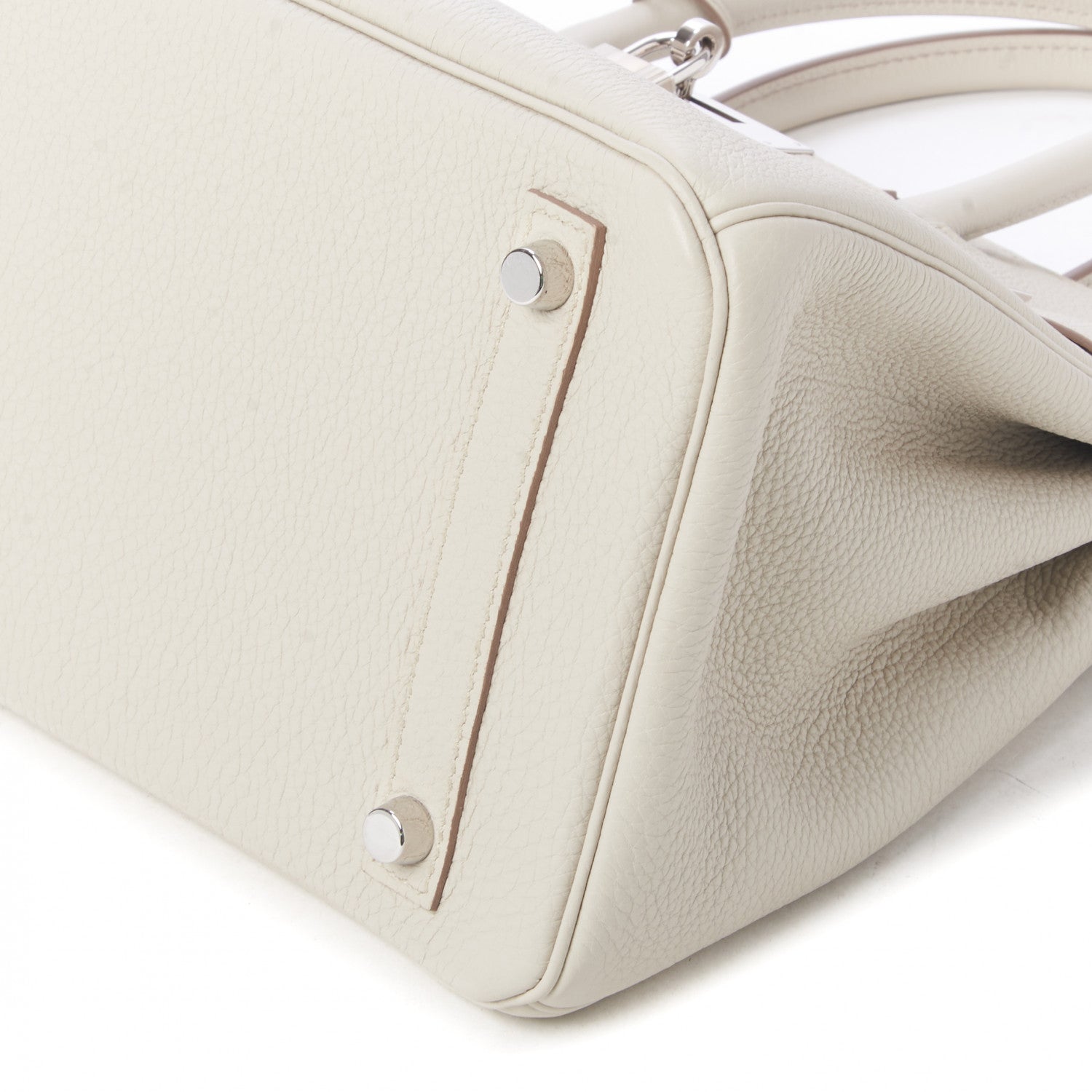 Hermes Togo Birkin 30 Craie 8 of 30