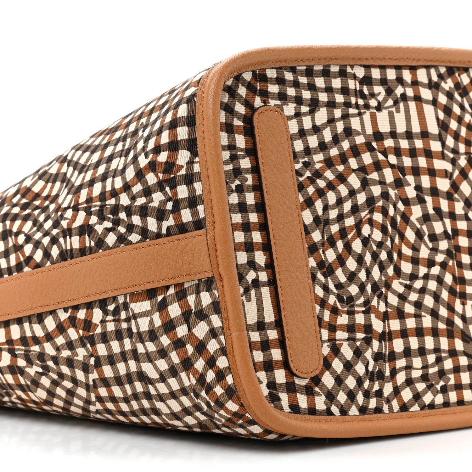 MCM Visetos Medium Liz Reversible Shopper Tote Cognac 16 of 16