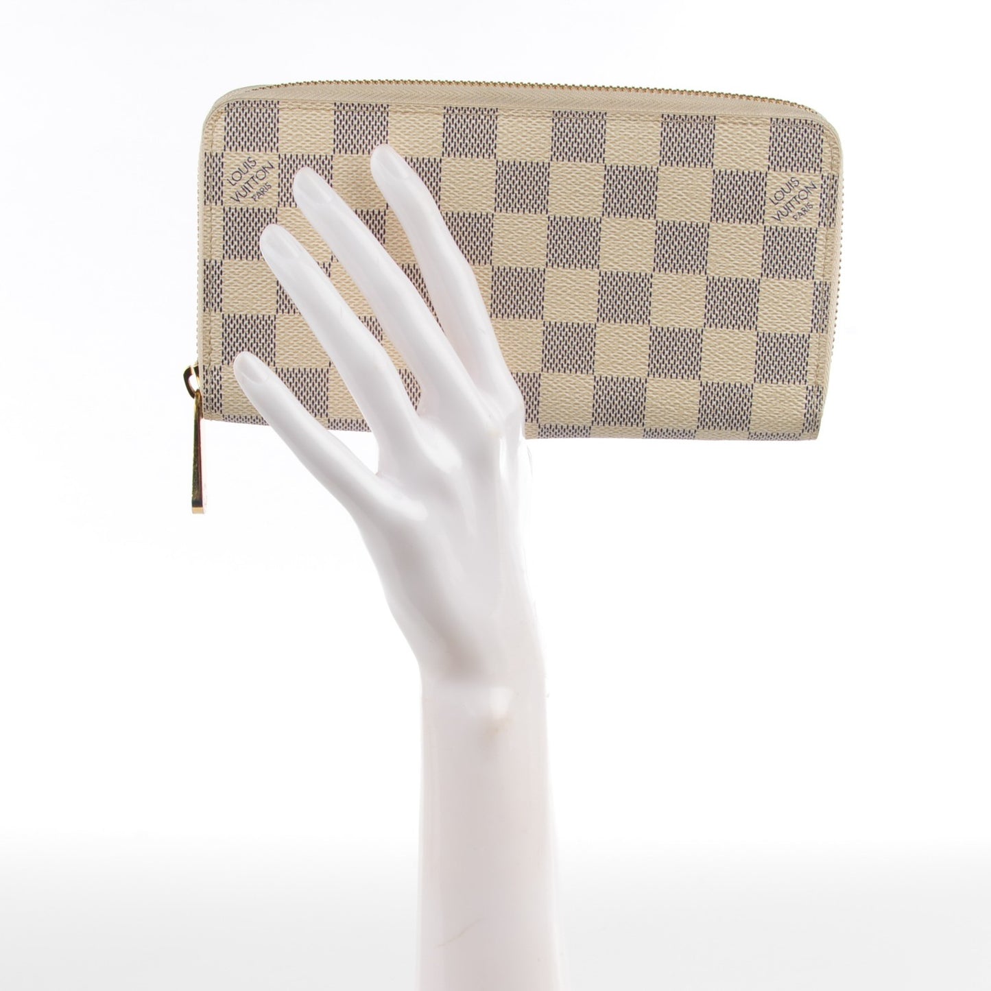 Damier Azur Zippy Wallet