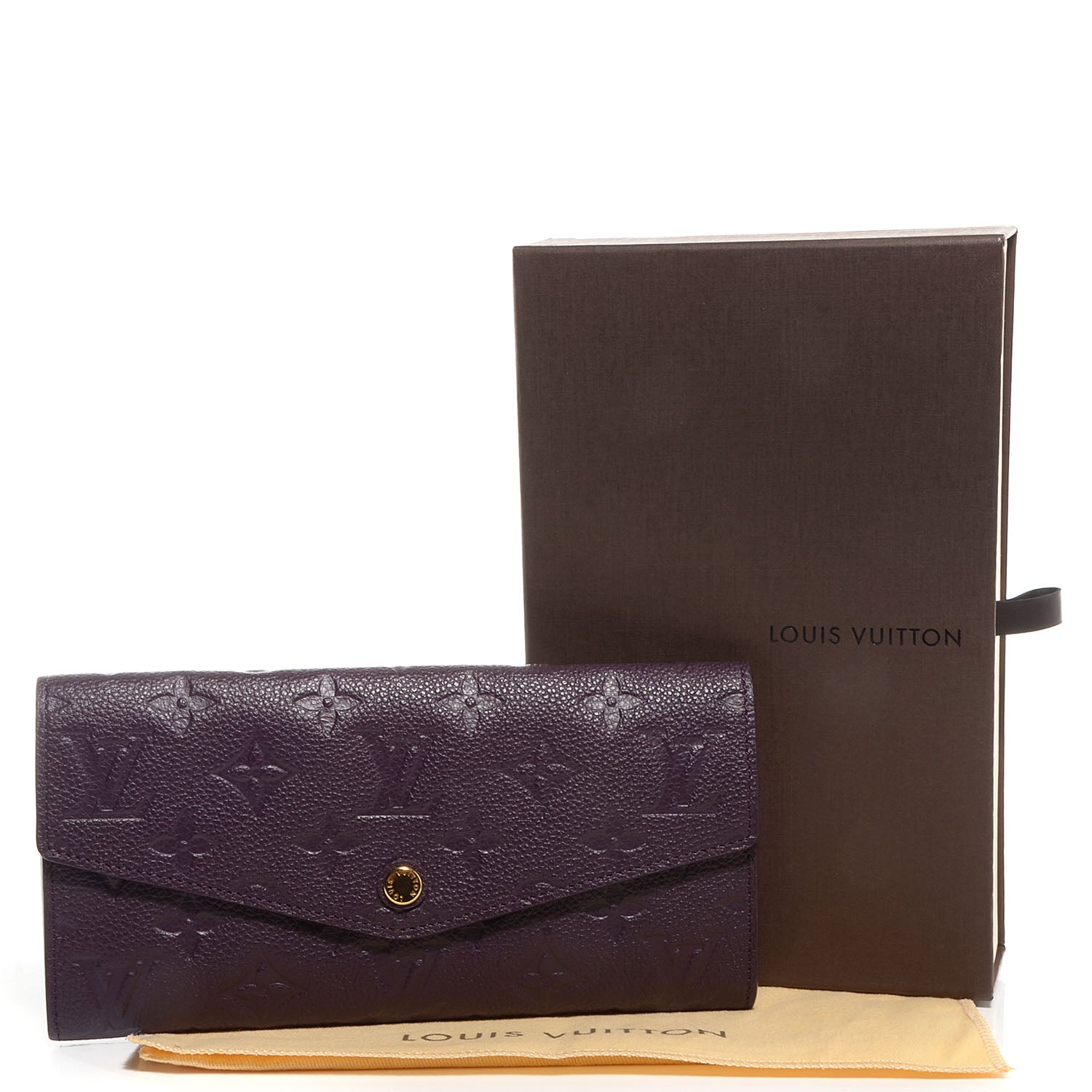 Louis Vuitton Empreinte Curieuse Wallet Aube 5 of 8
