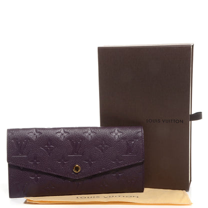 Louis Vuitton Empreinte Curieuse Wallet Aube 5 of 8