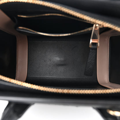 Chloe Grained Calfskin Small Edith Top Handle Bag Black 5 of 9