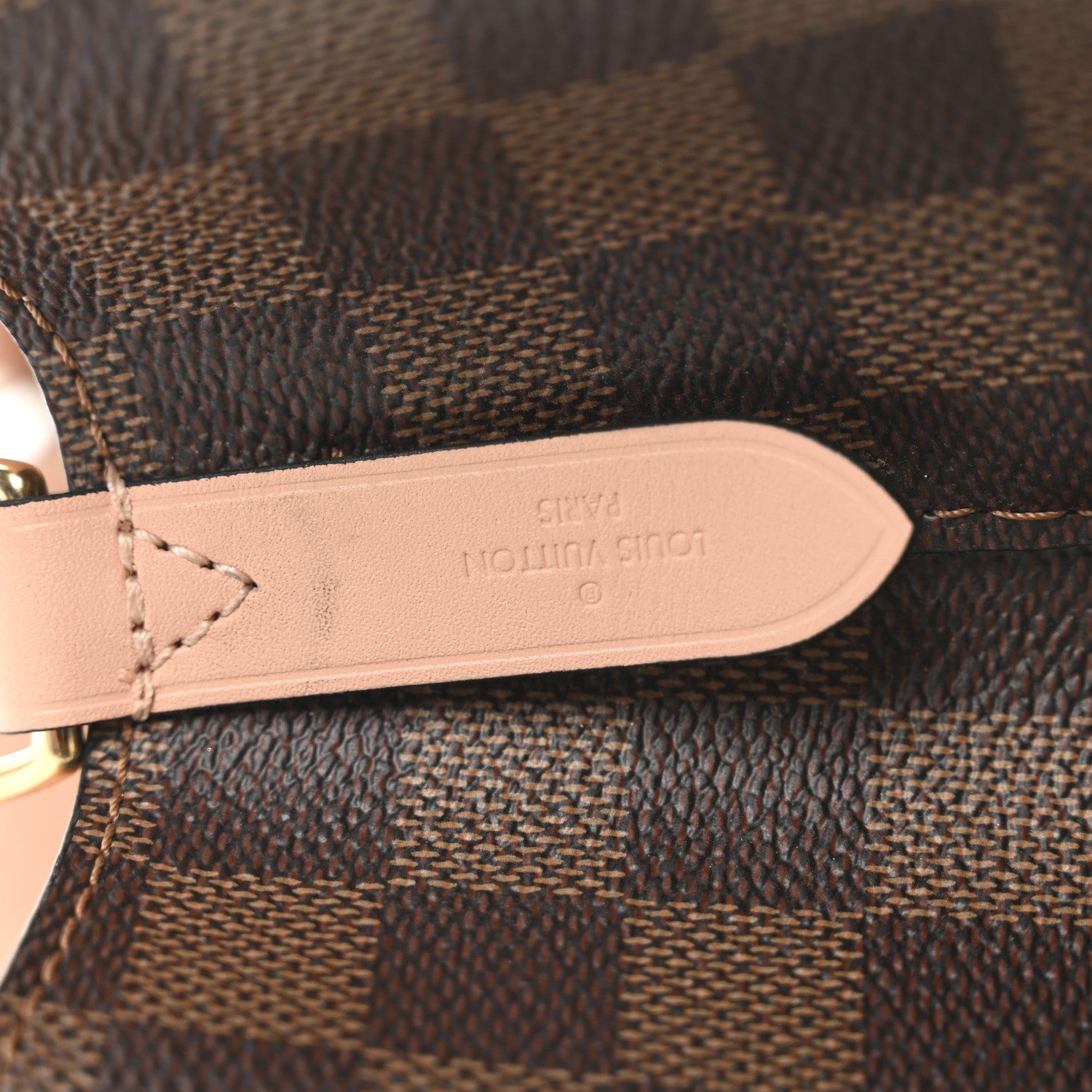 Louis Vuitton Damier Ebene Neonoe MM Venus Pink 6 of 9