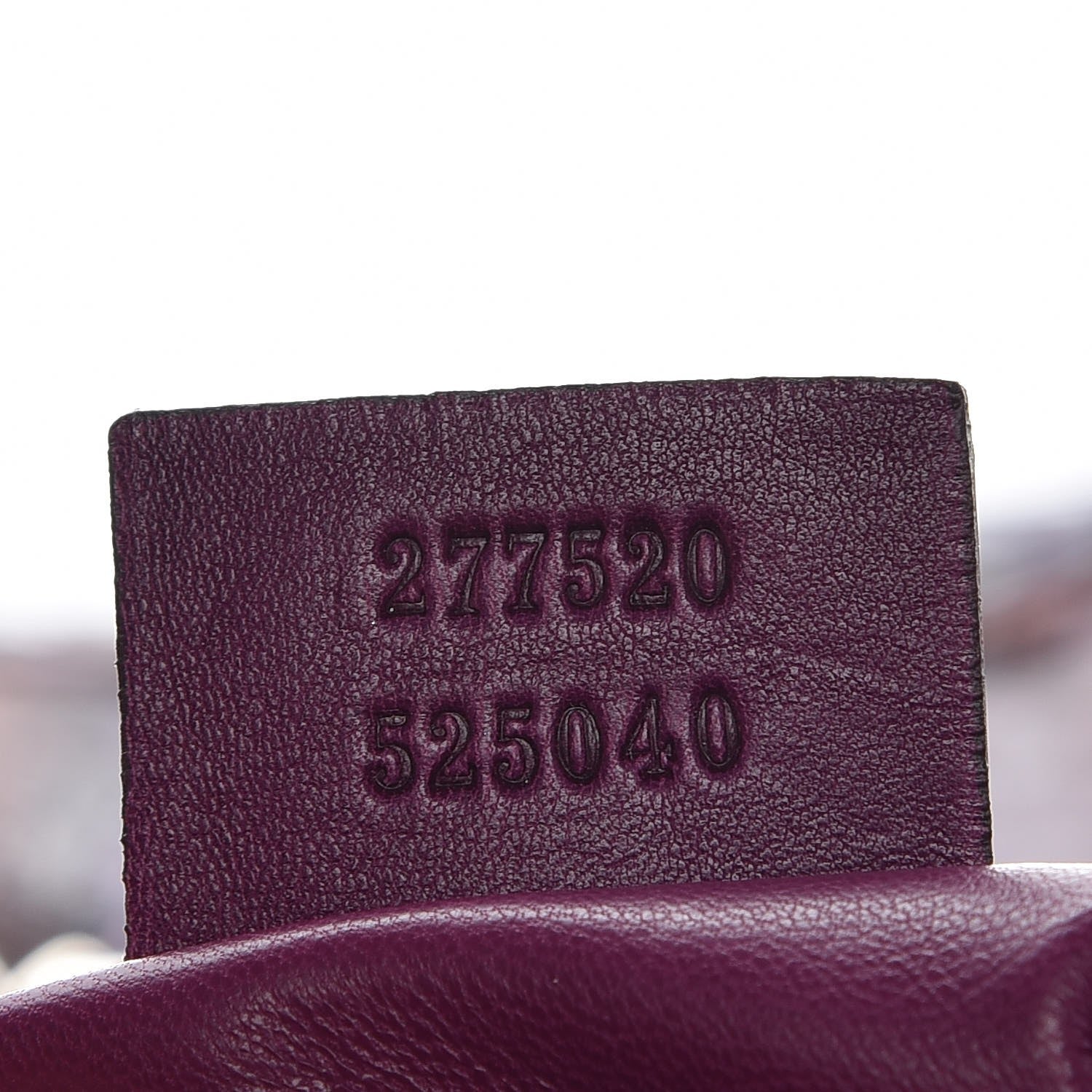 Gucci Python Medium Jackie Shoulder Bag Purple 7 of 9