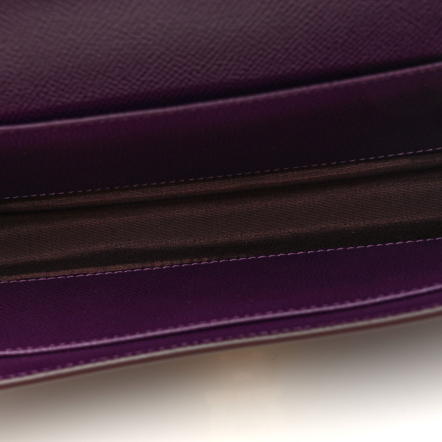 Hammered Calfskin Gancini Icona Mini Bag Blackberry