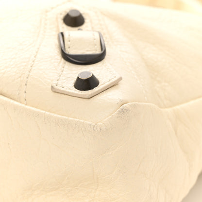 Balenciaga Agneau Classic Hardware Town Blanc Creme Light Craie 12 of 14