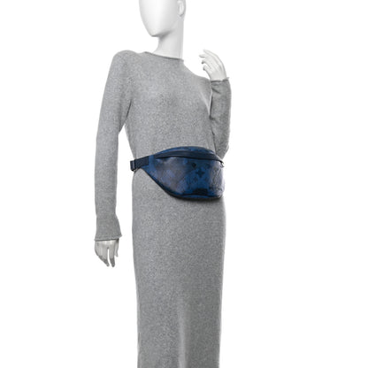 Louis Vuitton Monogram Aquagarden Discovery Bumbag Abyss Blue 2 of 9