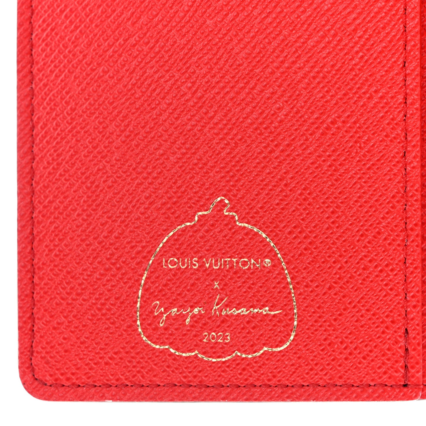 LV x YK Painted Dots Paul Notebook Cover