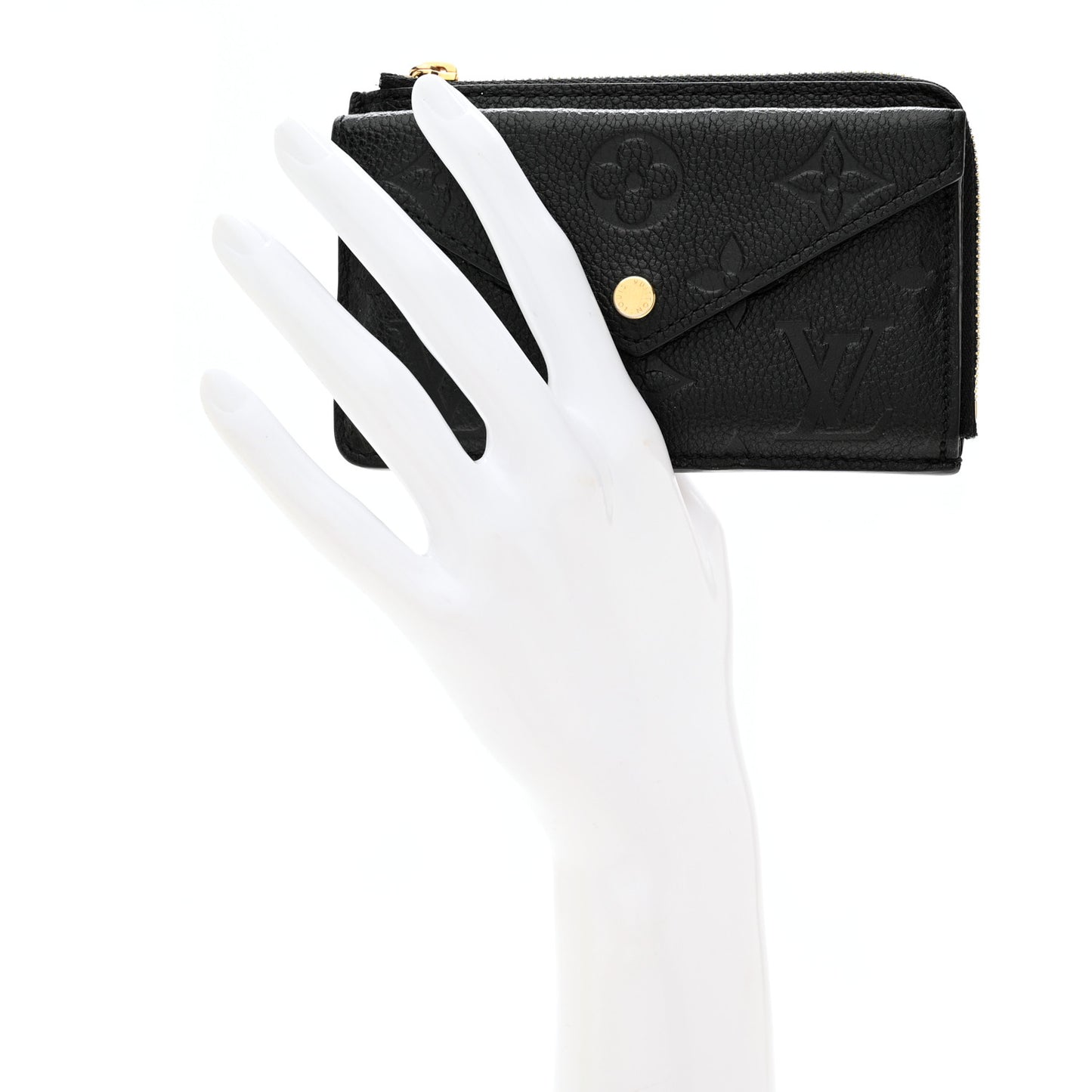 Empreinte Recto Verso Card Holder Black