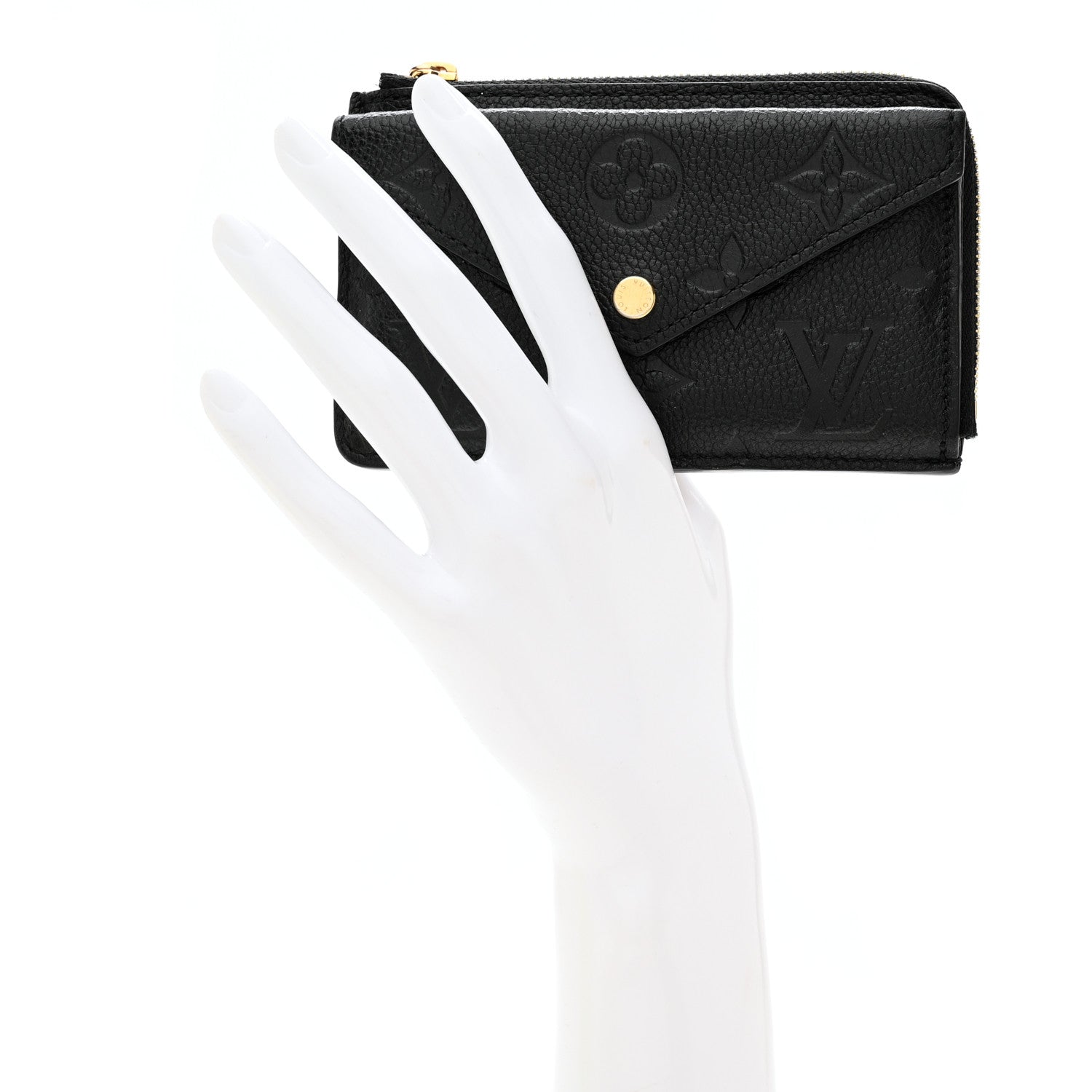 Louis Vuitton Empreinte Recto Verso Card Holder Black 2 of 11