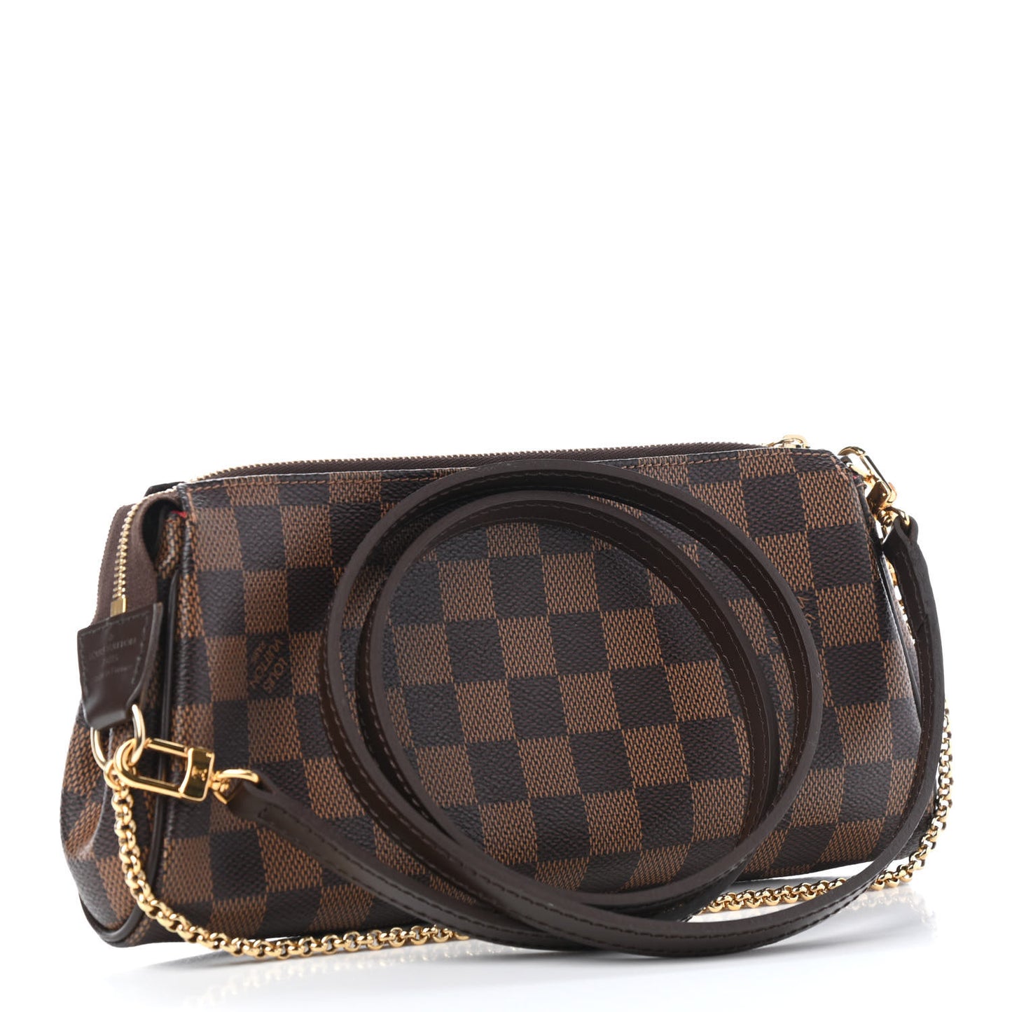 Damier Ebene Eva Clutch