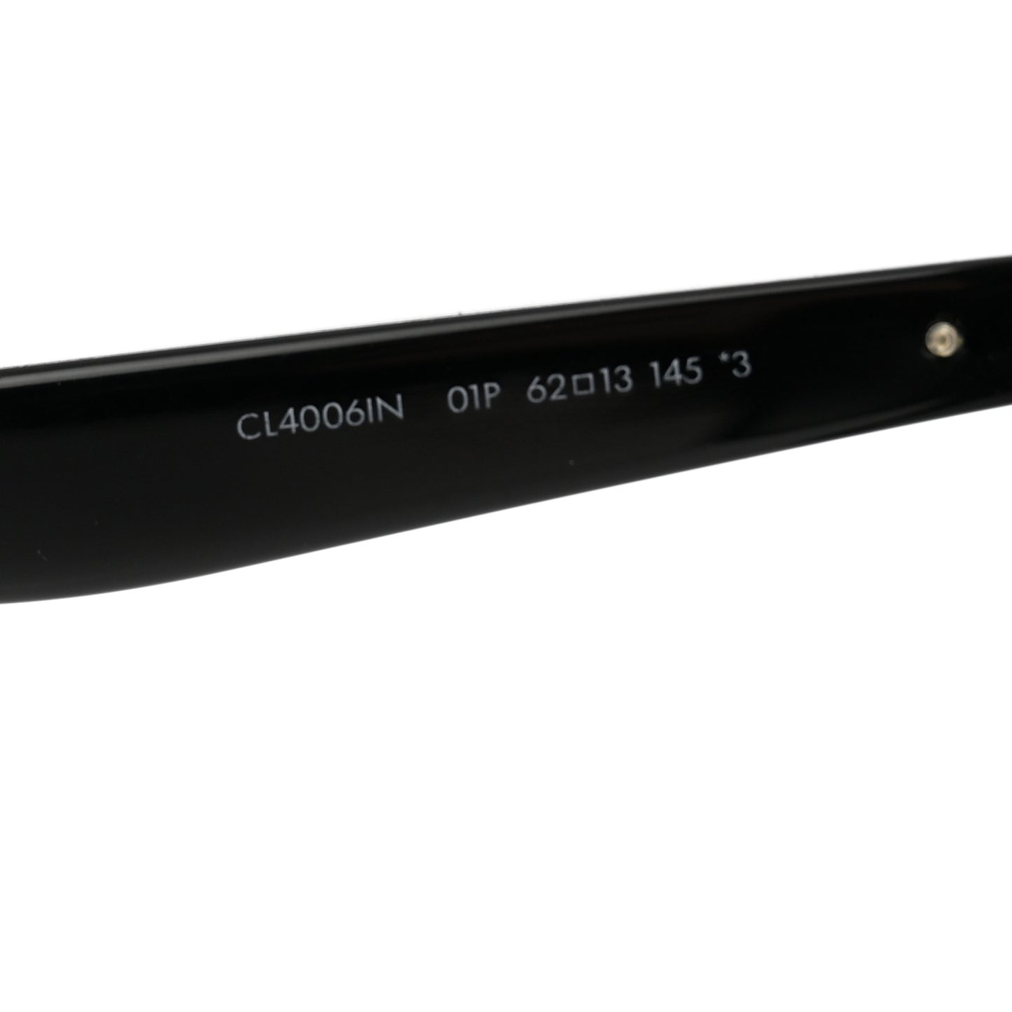 Flat Top Shield Sunglasses CL 40006IN Black