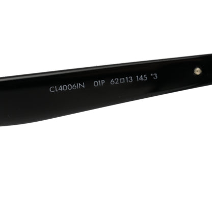 Celine Flat Top Shield Sunglasses CL 40006IN Black 5 of 6