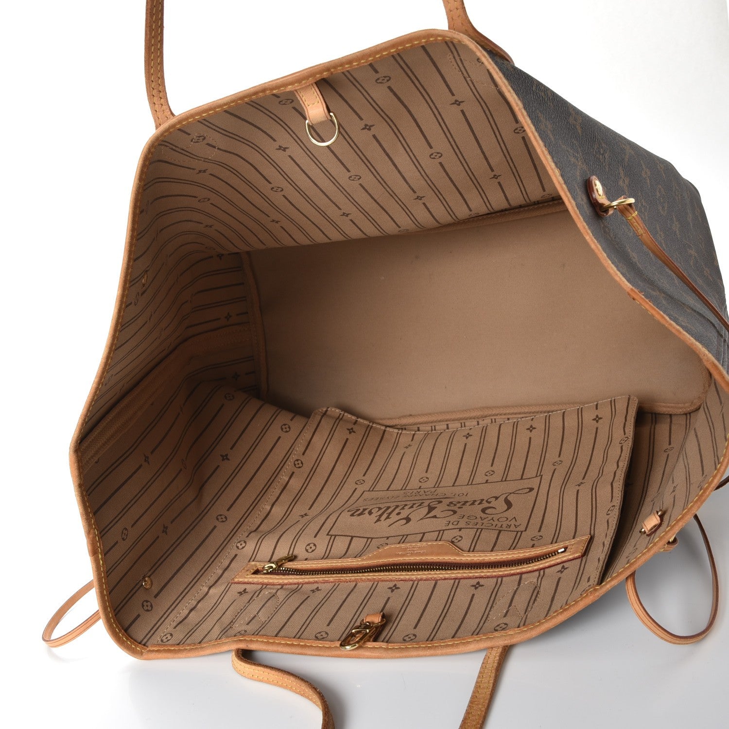 Louis Vuitton Monogram Neverfull GM 5 of 11
