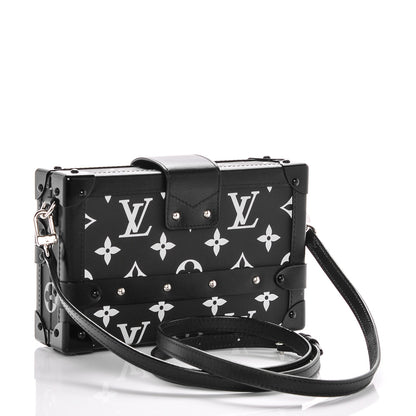 Louis Vuitton Reflective Petite Malle Black 3 of 6