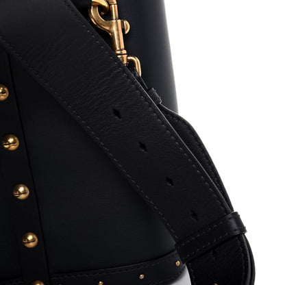 Christian Dior Smooth Calfskin Studded DiorAvenue Small Bag Navy 20 of 20