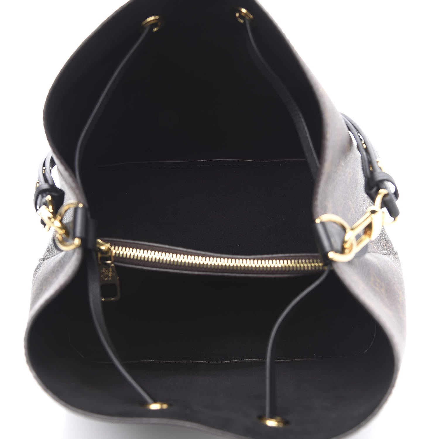 Louis Vuitton Monogram Neonoe MM Black 5 of 9
