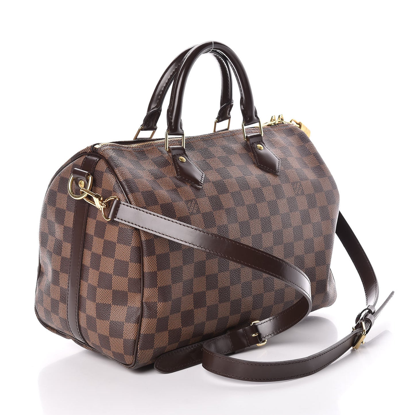 Damier Ebene Speedy Bandouliere 30