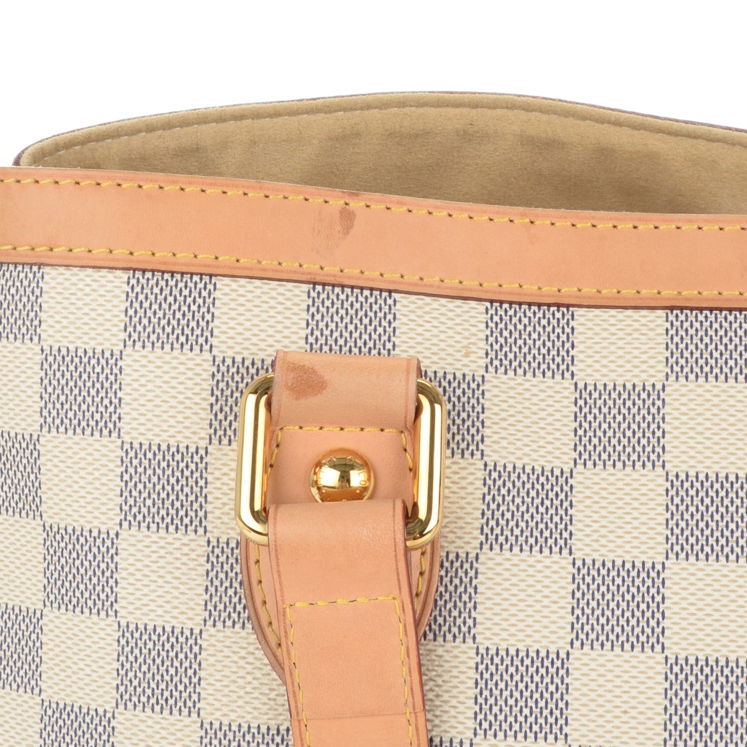 Louis Vuitton Damier Azur Hampstead PM 6 of 10