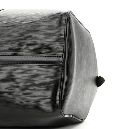 Louis Vuitton Epi Keepall 50 Black 10 of 13