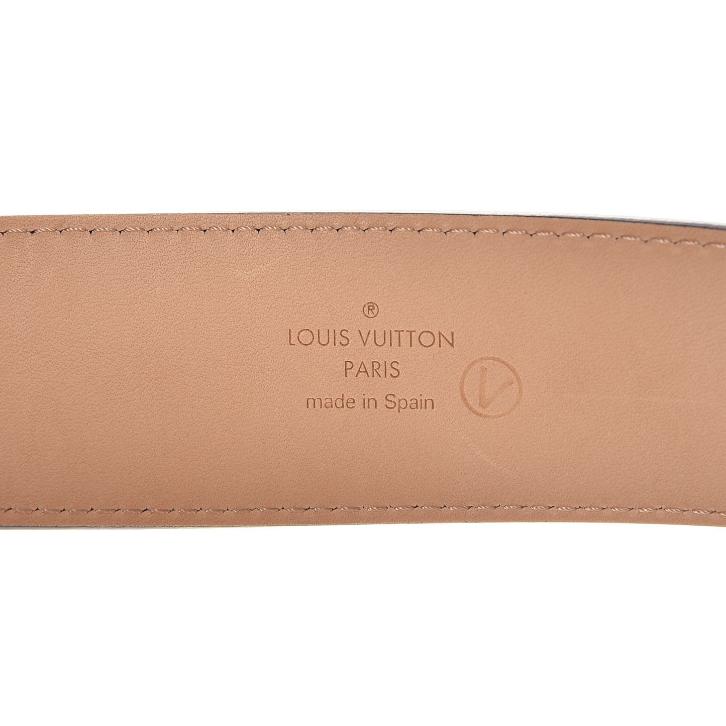 Vernis 40mm Fleur Belt 85 34 Amarante