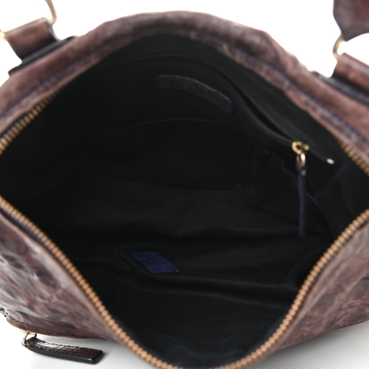 Givenchy Tumbled Sheepskin Medium Pandora Purple 4 of 13