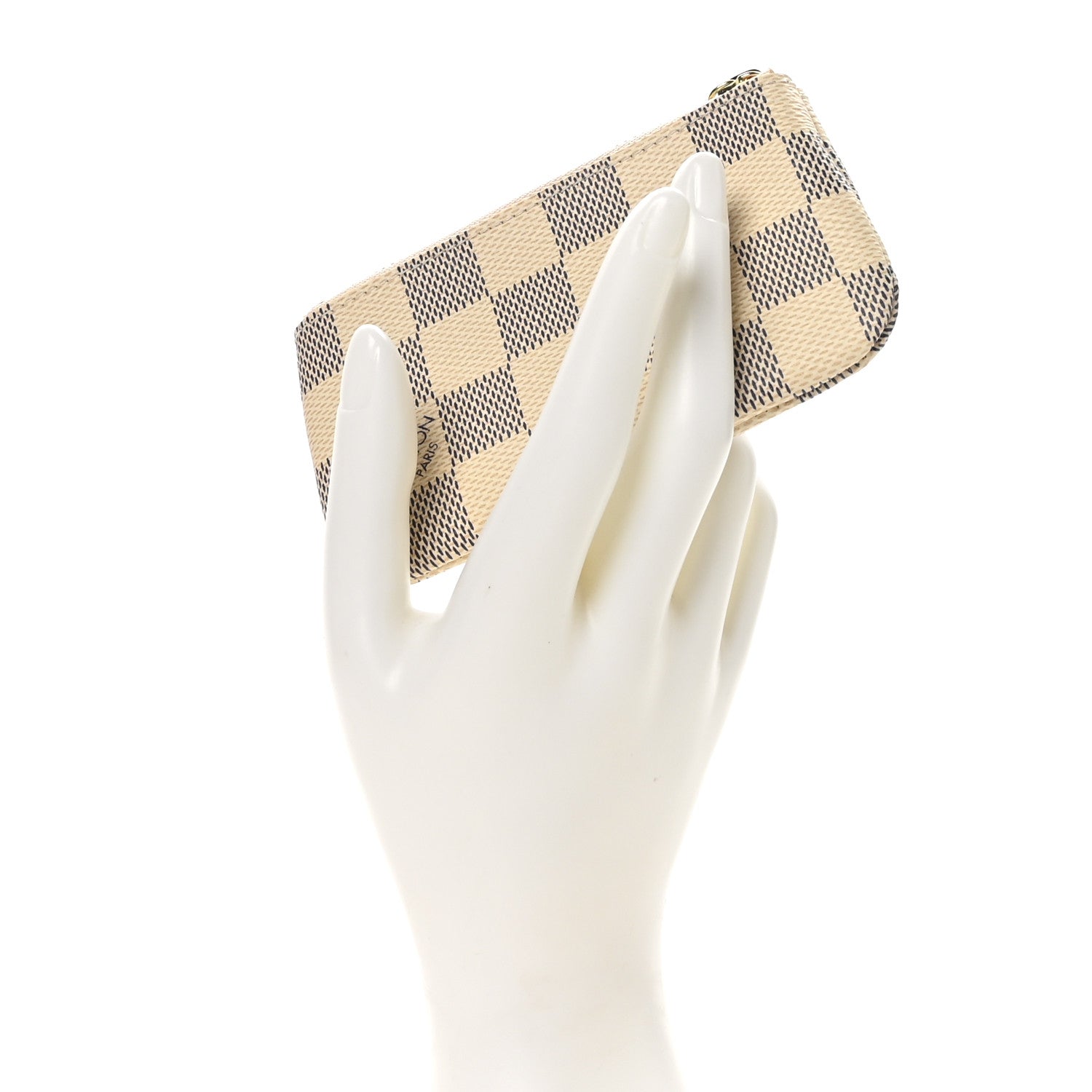 Louis Vuitton Damier Azur Key Pouch 2 of 9
