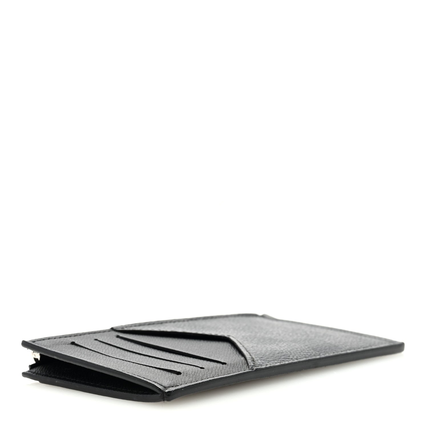 Louis Vuitton Damier Graphite Taiga Coin Card Holder 4 of 6