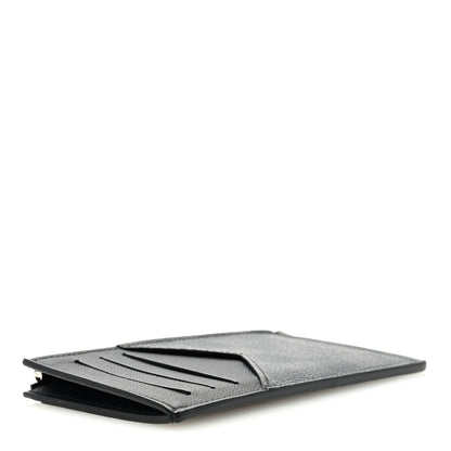 Louis Vuitton Damier Graphite Taiga Coin Card Holder 4 of 6
