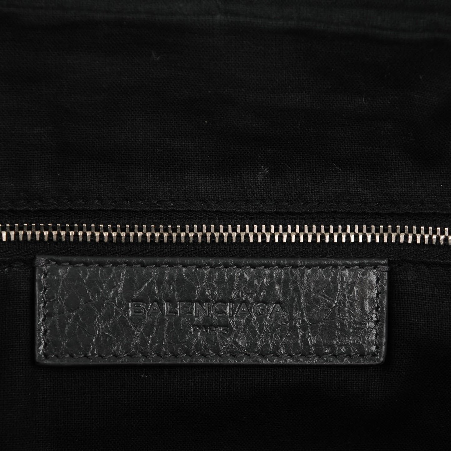 Agneau Mini Folder Gris Fossile