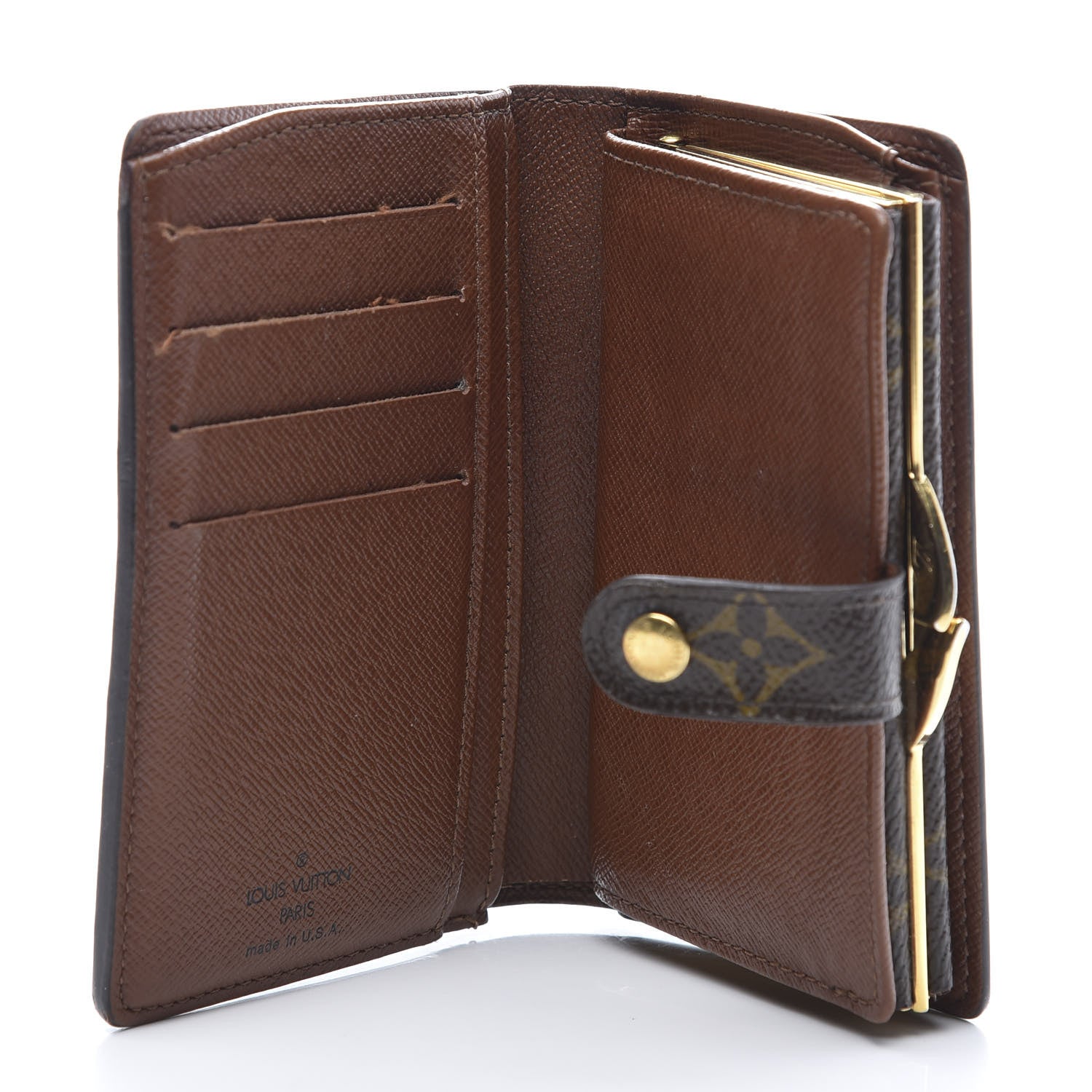 Louis Vuitton Monogram French Purse Wallet 5 of 13