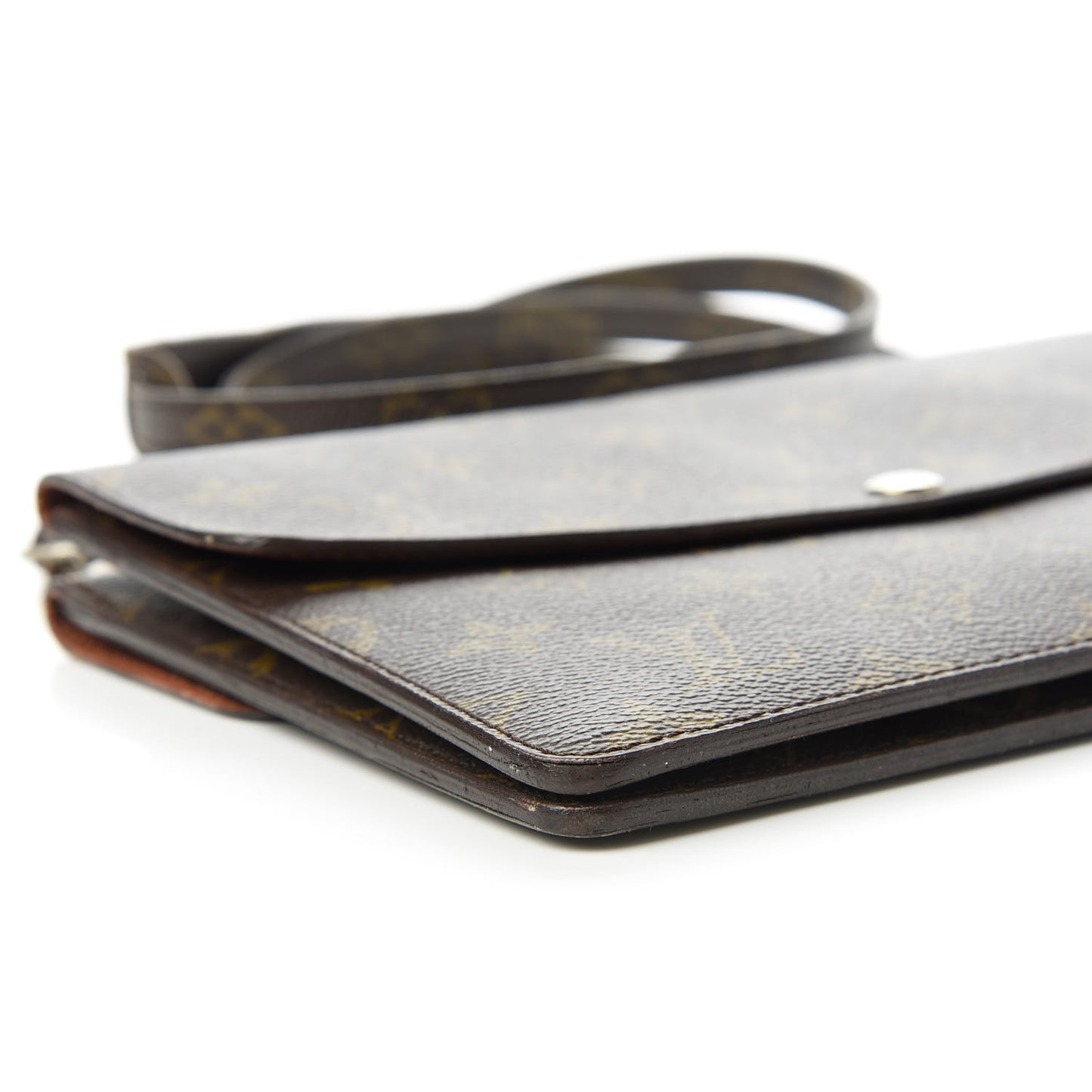 Monogram Pochette Double Rabat