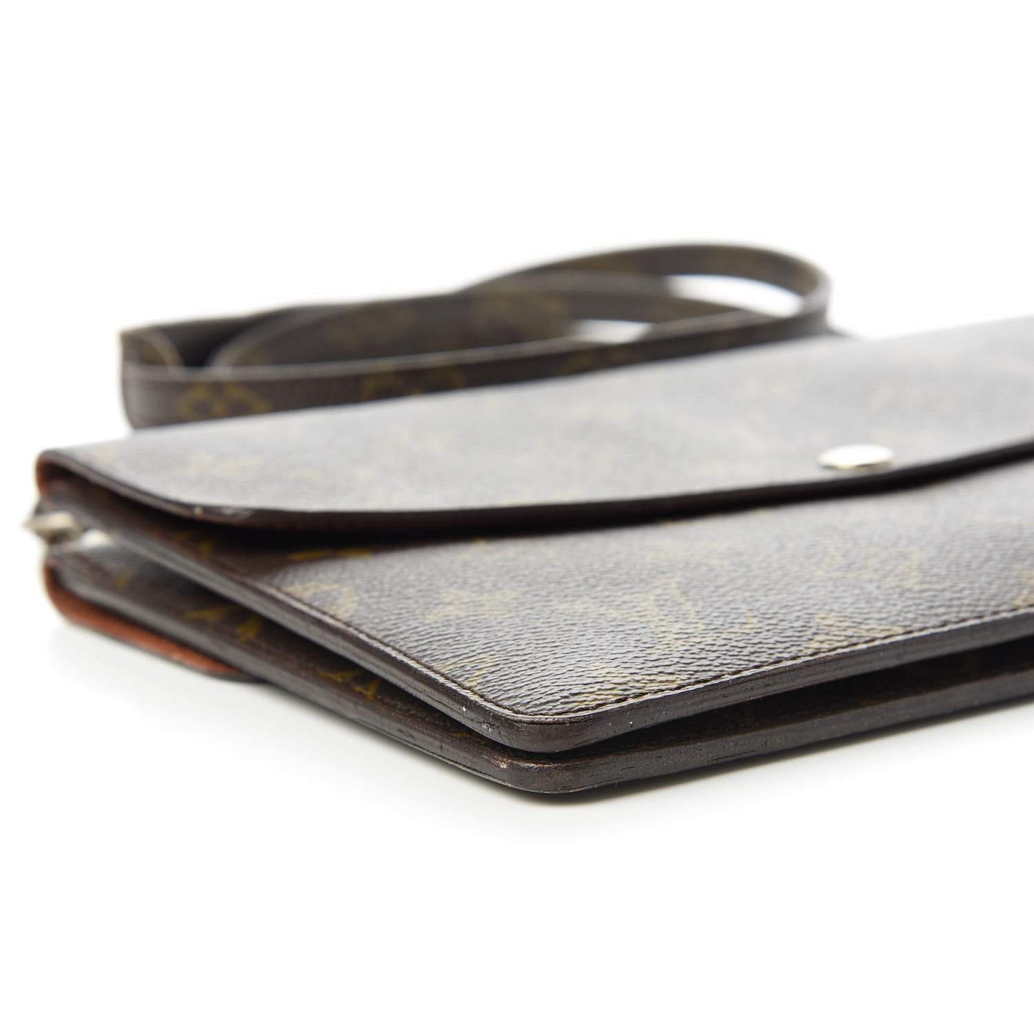 Louis Vuitton Monogram Pochette Double Rabat 8 of 11