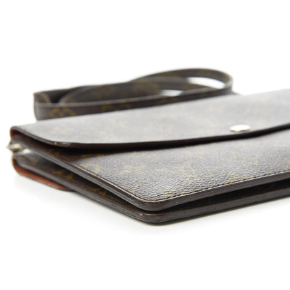 Louis Vuitton Monogram Pochette Double Rabat 8 of 11