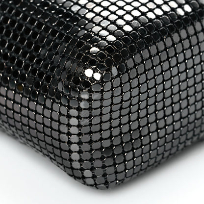 Chanel Faded Metallic Mesh Extra Mini Flap Silver 9 of 10