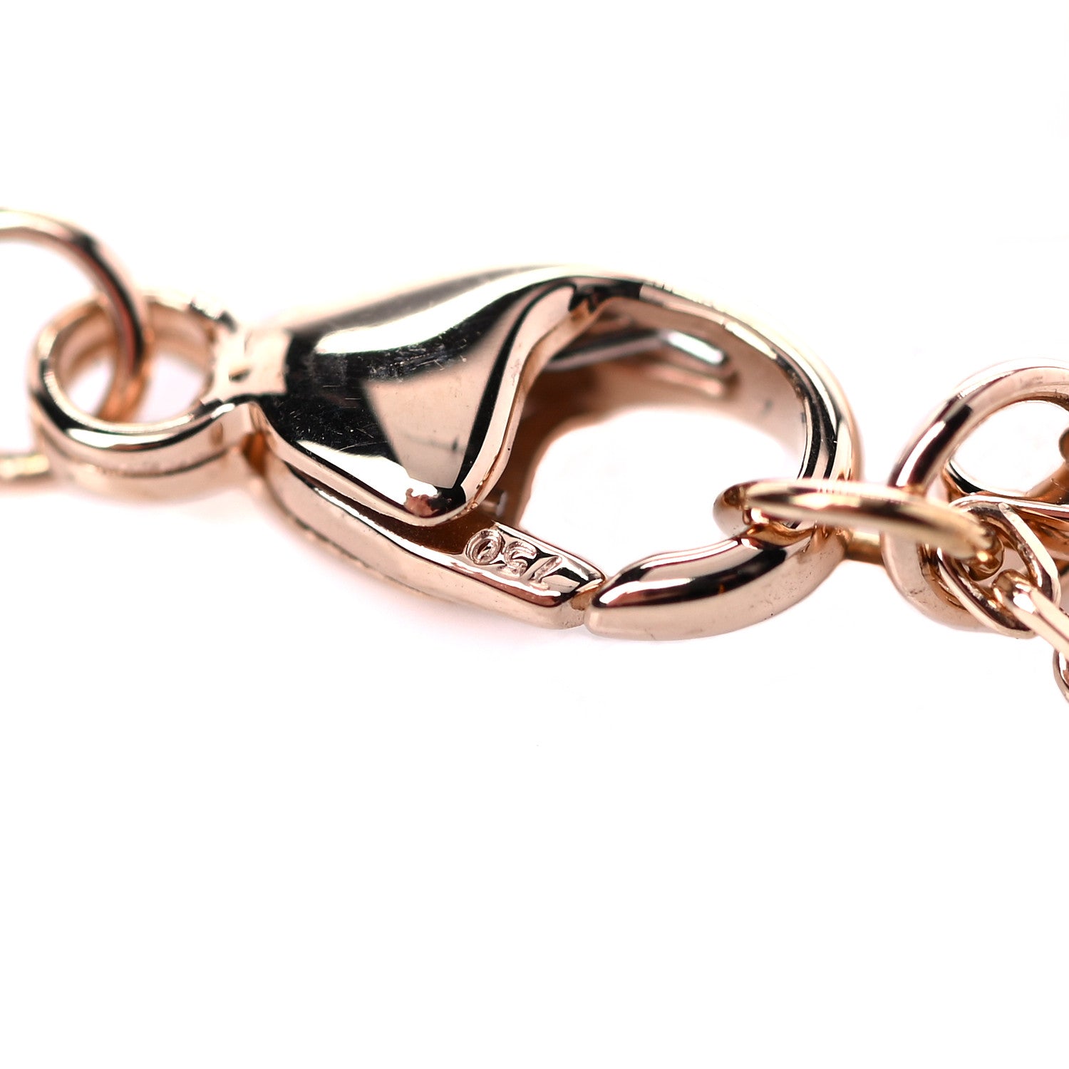 Messika 18K Rose Gold Diamond Baby Move Classic Pave Necklace 12 of 14