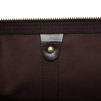 Louis Vuitton Damier Ebene Keepall 50 7 of 19