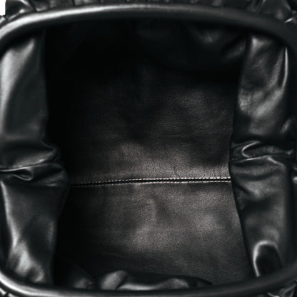 Bottega Veneta Smooth Butter Calf The Pouch Oversized Clutch Black 5 of 12