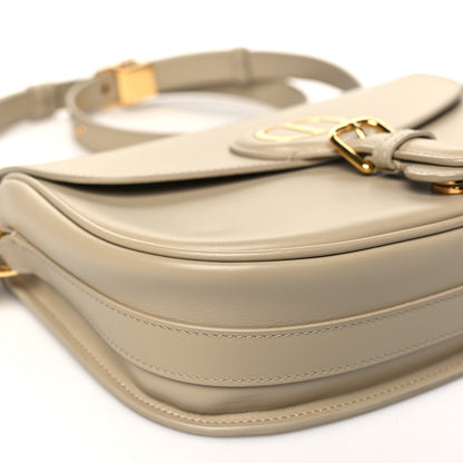 Christian Dior Box Calfskin Medium Bobby Flap Beige 9 of 10