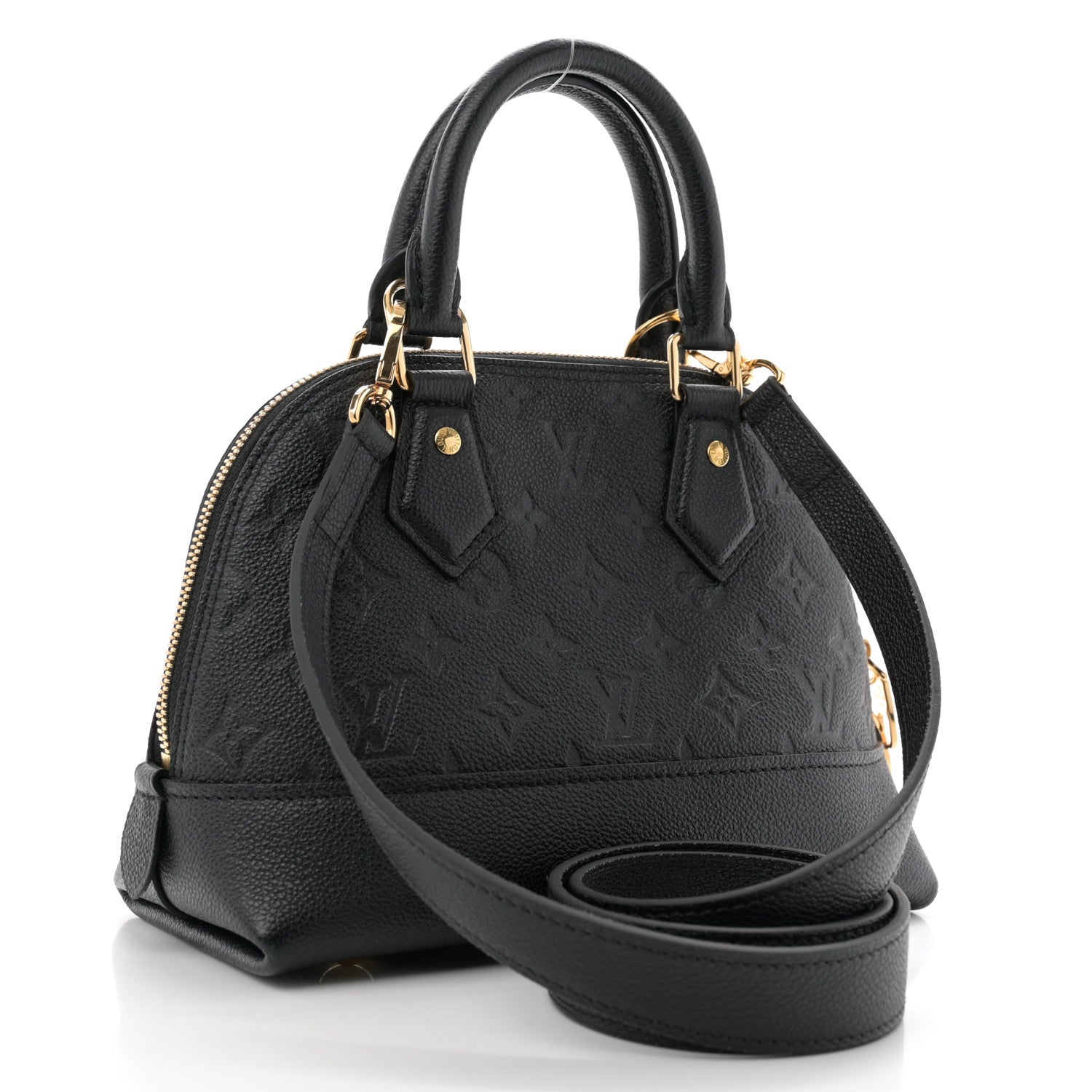 Louis Vuitton Empreinte Neo Alma BB Black 3 of 14