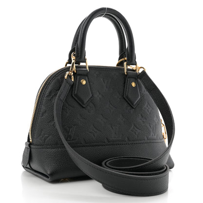 Louis Vuitton Empreinte Neo Alma BB Black 3 of 14