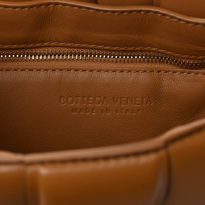 Bottega Veneta Nappa Maxi Intreccio Padded Cassette Crossbody Bag Caramel 6 of 10