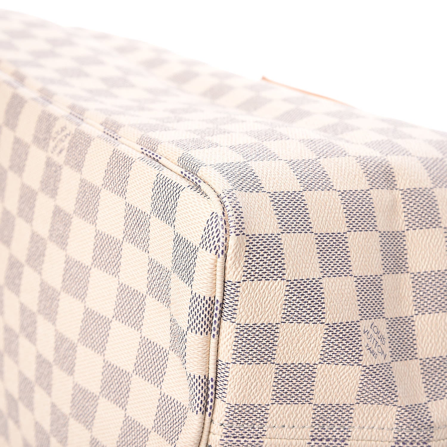 Louis Vuitton Damier Azur Neo Neverfull GM Rose Ballerine 7 of 22
