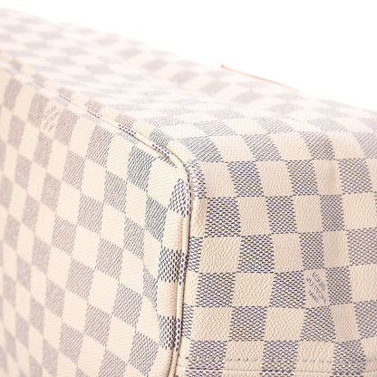 Louis Vuitton Damier Azur Neo Neverfull GM Rose Ballerine 7 of 22